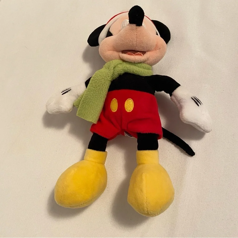 Disney Baby Mickey Mouse Plush Toy & 